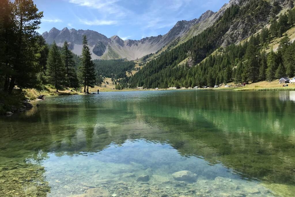 Studio Ideal 2 Personnes Et/Ou Avec 2 Enfants Briançon Екстериор снимка